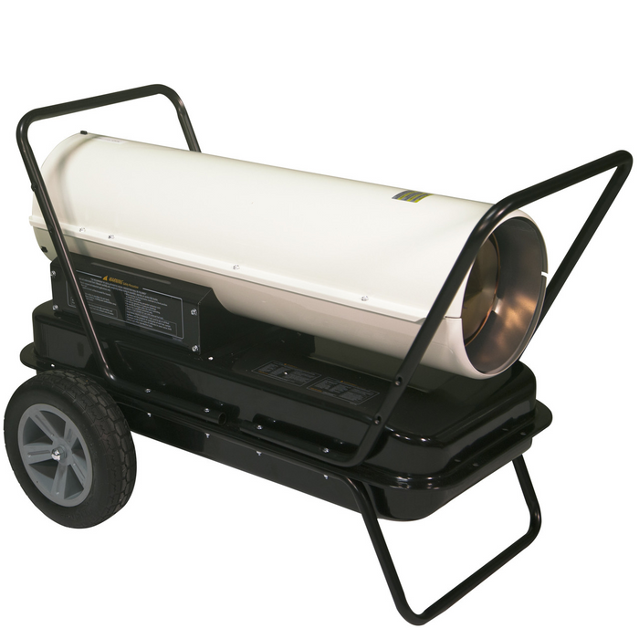 CALENTON DE AIRE FORZADO TIPO BAZUCA "DIESEL" DURA-HEAT 135KW