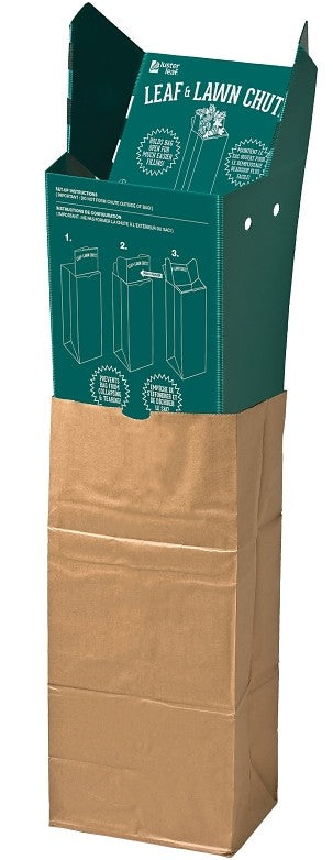 BOLSAS PARA RESIDUOS HOJA DE LUSTRE A650 30 GALONES PLASTICO