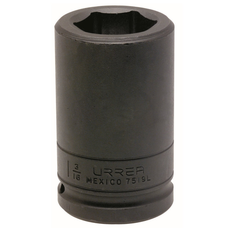 DADO DE IMPACTO DE 13/16", CUADRO DE 3/4", 6 PUNTAS, LARGO