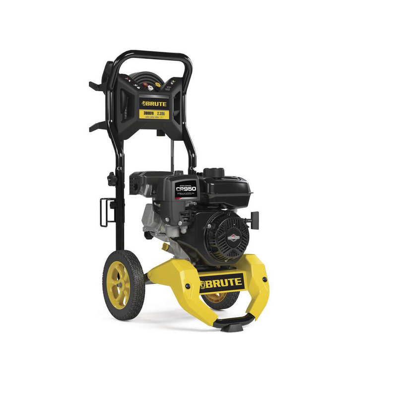 HIDROLAVADORA CON MOTOR A GASOLINA BRUTE 3000 PSI 208 CC