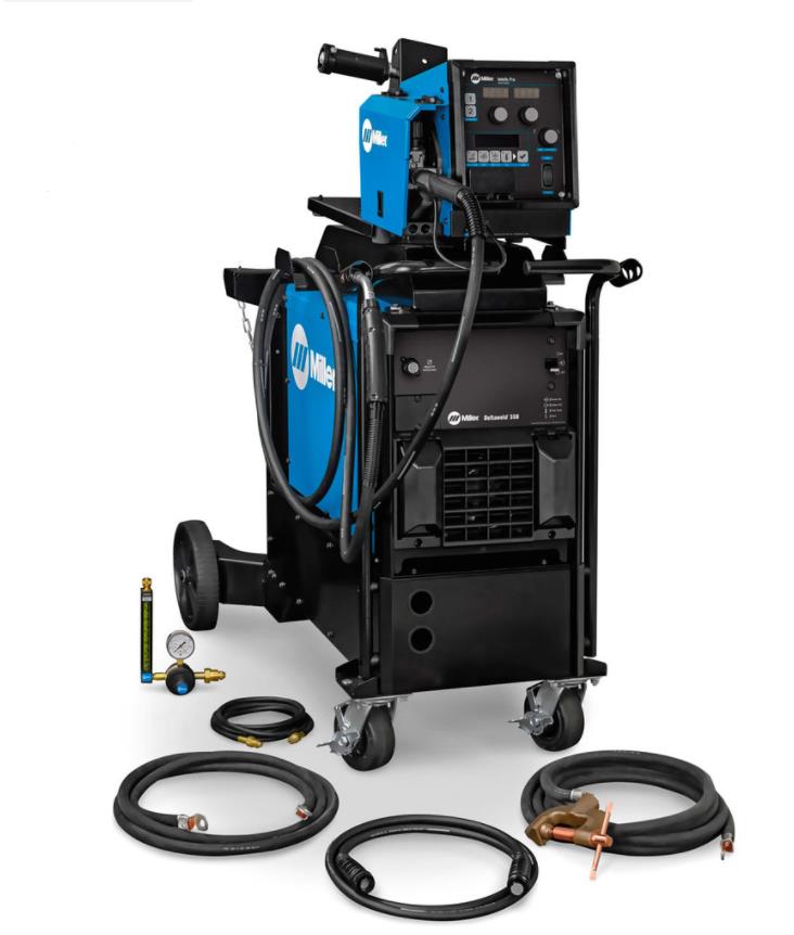 SOLDADORA MILLER DELTAWELD 350