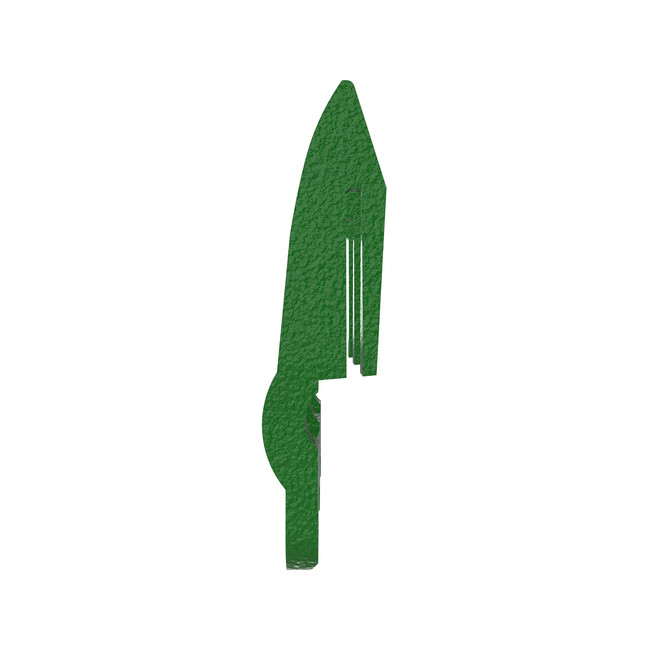 GUARDA DE CUCHILLA TRIPLE PARA PLATAFORMAS DE CORTE JOHN DEERE SERIES 200 Y 900 - H25603, 340A