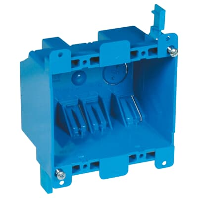 CAJA DE PLASTICO TIPO CHALUPA OLD WORK 2G