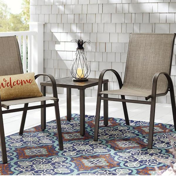 SILLA PARA EXTERIOR APILABLE CAFE