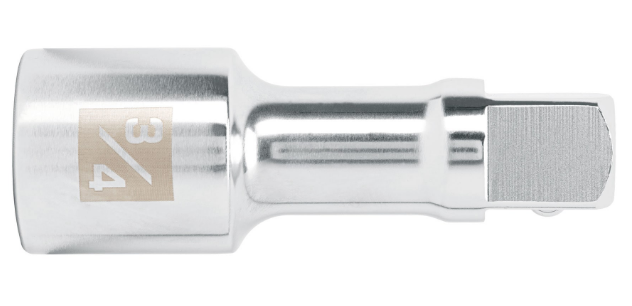EXTENSION DE 4" CUADRO DE 3/4" TRUPER