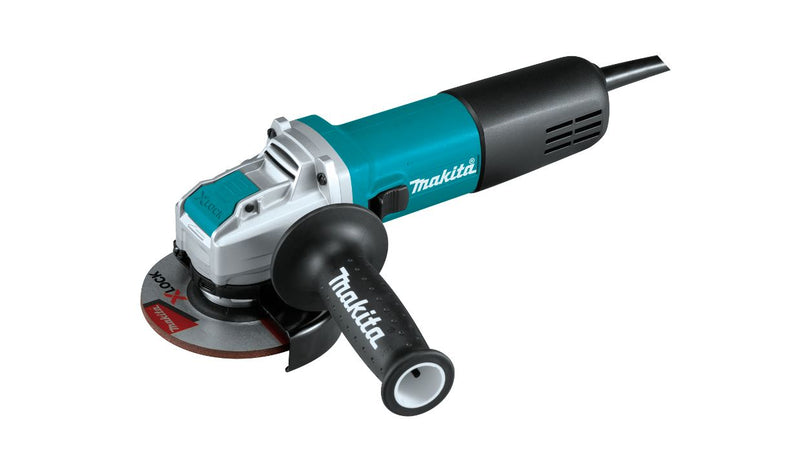 ESMERILADORA ANGULAR DE 4-1/2", 840W, X-LOCK, 11,000 RPM.