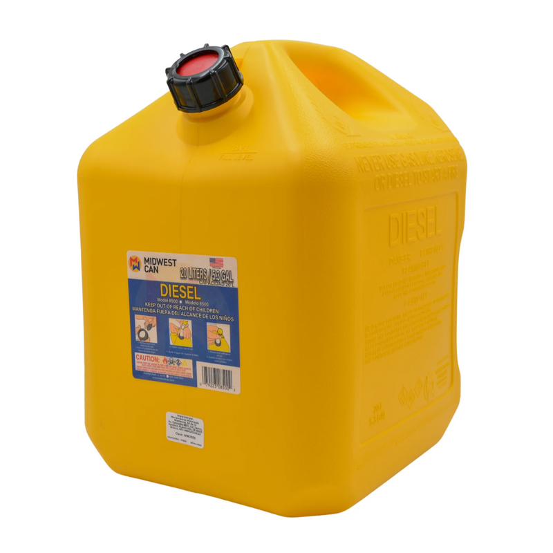 DEPOSITO DE 5 GALONES PARA COMBUSTIBLE DIESEL