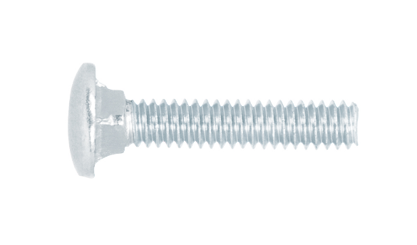TORNILLO TIPO COCHE, GALVANIZADO, 1/4 X 1-1/4" (PIEZA)