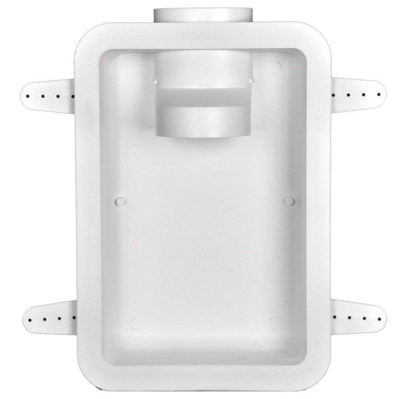 CAJA DE VENTILACION PARA SECADORA EMPOTRABLE 10.16 cm