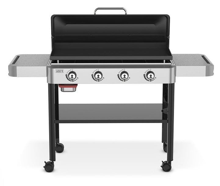 PLANCHA DE 4 QUEMADORES A GAS, 60,000 BTU, WEBER