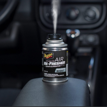 ELIMINADOR DE OLORES MEGUIAR’S BLACK CHROME