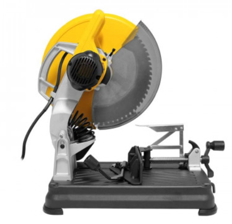 CORTADORA DE METAL CARBURADO DE 14" DEWALT.
