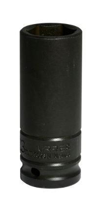DADO DE IMPACTO DE 21 mm, CUADRO DE 1/2", 6 PUNTAS, LARGO