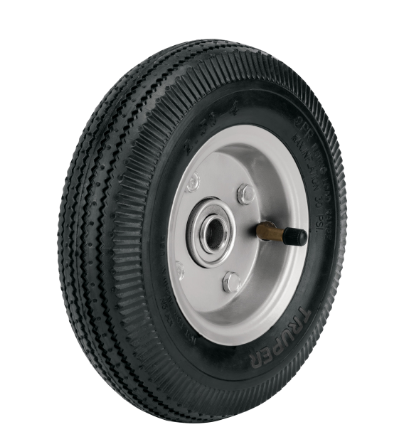 RUEDA NEUMATICA DE 8" PARA EJE LATERAL TRUPER