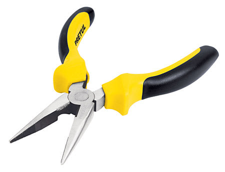 PINZA PUNTA Y CORTE 6", MANGO COMFORT GRIP, PRETUL