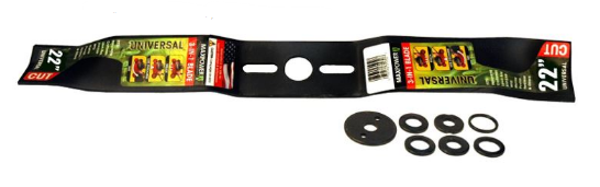 CUCHILLA P/TRACTOR CORTACESPED 3 EN 1 DE 22" 3319552S