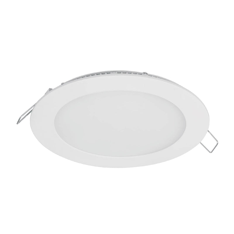 LUMINARIO EMPOTRABLE REDONDO 12W DE LED ULTRA DELGADO