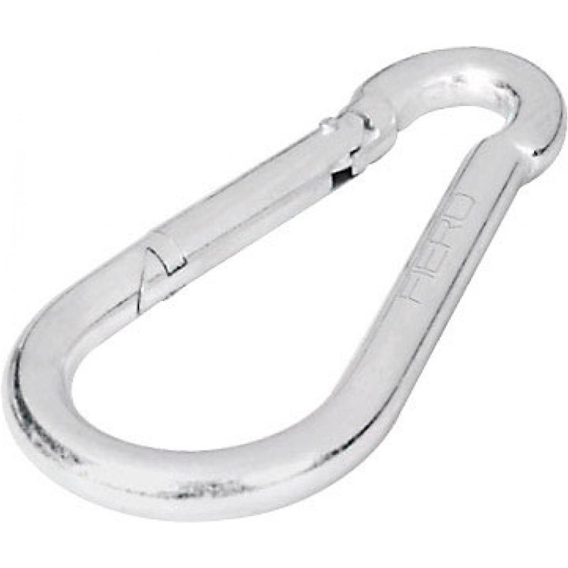 BANDOLA MOSQUETÓN, DE ACERO, 1/2'"