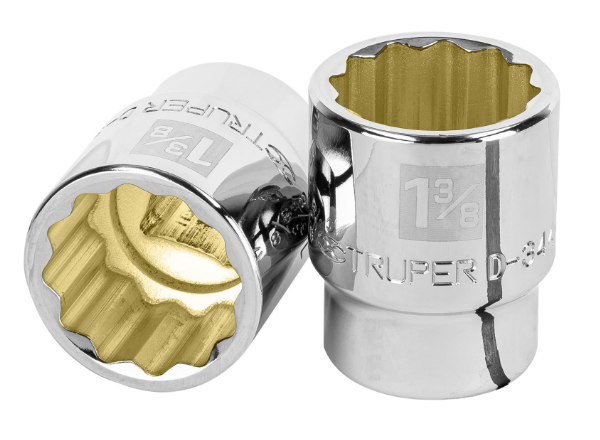 DADO DE 1-3/8", CUADRO DE 3/4", 12 PUNTAS, D-3444