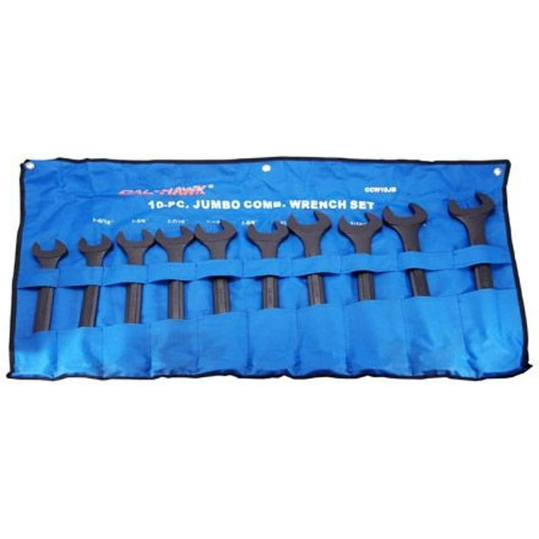 JUEGO DE 10 LLAVES COMBINADAS JUMBO  SAE