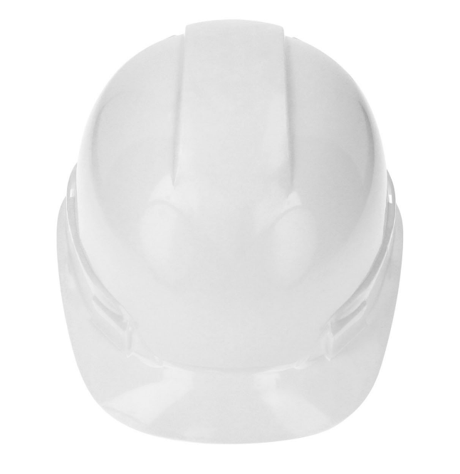 CASCO DE SEGURIDAD COLOR BLANCO