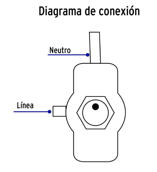 INTERRUPTOR DE PALANCA 2 TORNILLOS VOLTECK