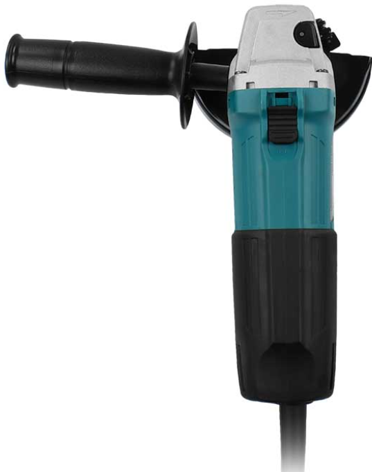 ESMERILADORA ANGULAR DE 4-1/2", 540W, 12,000 RPM. MT AZUL