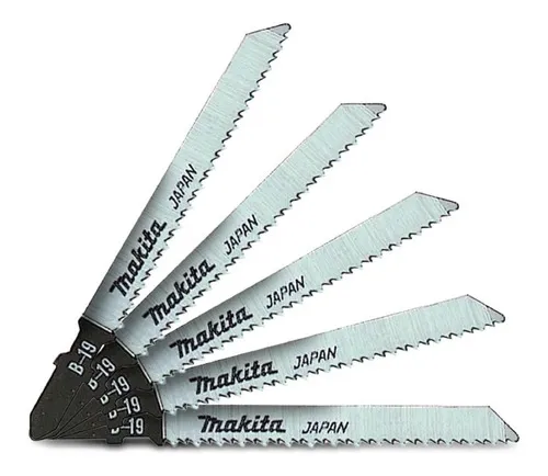 SEGUETA PARA MADERA HCS 75 mm CORTE RECTO DIENTES INVERTIDOS (B19) T101BR