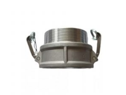 CONEXION RAPIDA DE ALUMINIO PARA MOTOBOMBA DE 4" (B)
