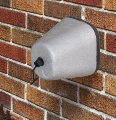 AISLANTE PARA LLAVE DE JARDIN, FROST KING FC1 DE POLIESTIRENO
