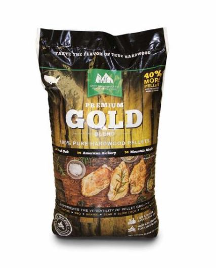 BOLSA DE PELLETS PREMIUM GMG GOLD BLEND 12.7 KG