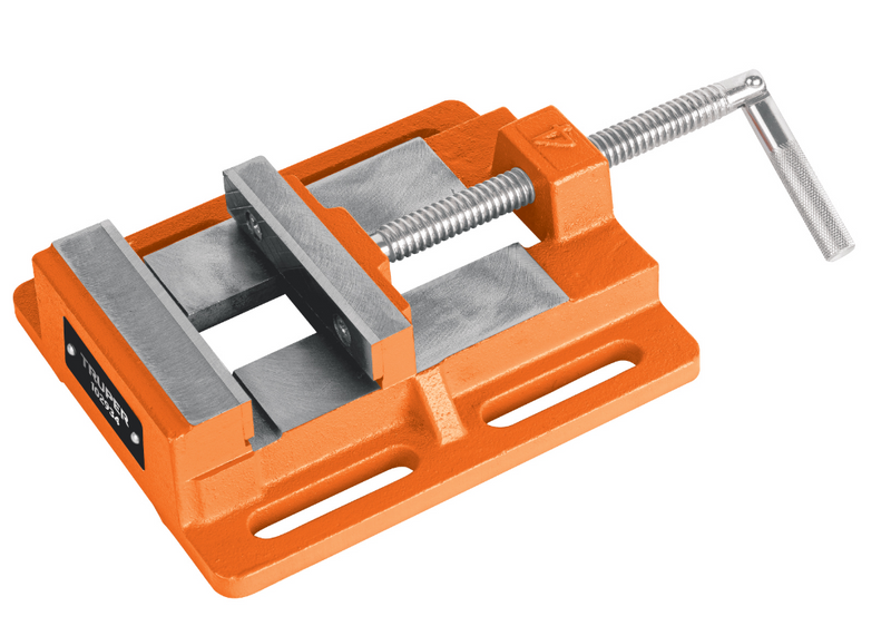 PRENSA MORSA PLANA DE 4" 100 mm DE ABERTURA TRUPER