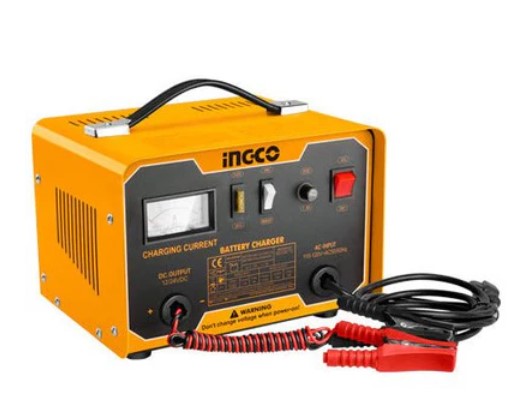 CARGADOR DE BATERIAS INGCO, 12V-24V 8/5A ING-UCB1601
