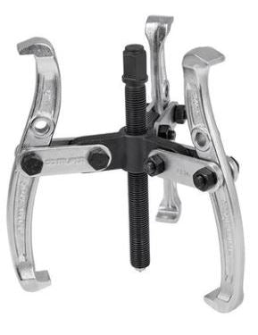 EXTRACTOR DE POLEAS DE 3 QUIJADAS, 4", 4000KG