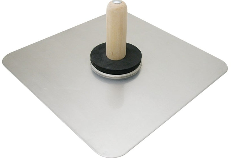 HALCON DE ALUMINIO CON MANGO DE MADERA, 33.02 X 33.02 cm