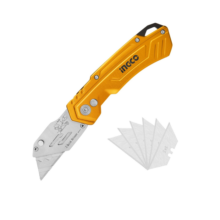 NAVAJA ABATIBLE DE BOLSILLO INGCO TOOLS