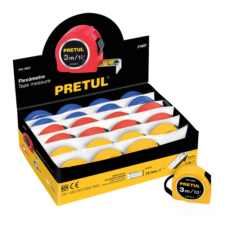 FLEXOMETRO 3M, PRETUL