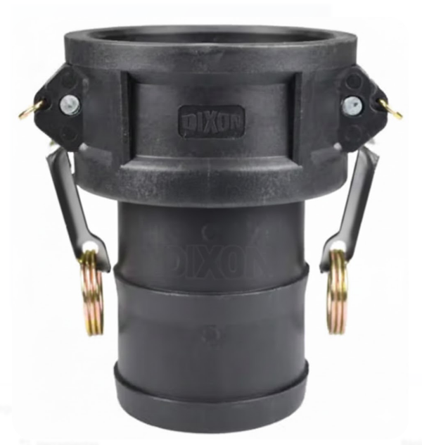CONEXION RAPIDA DE POLIPROPILENO PARA MOTOBOMBA DE 3" (C) PPC300