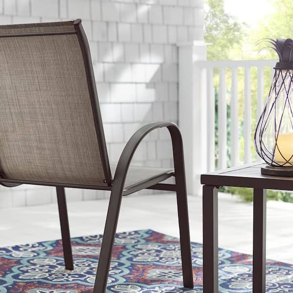SILLA PARA EXTERIOR APILABLE CAFE