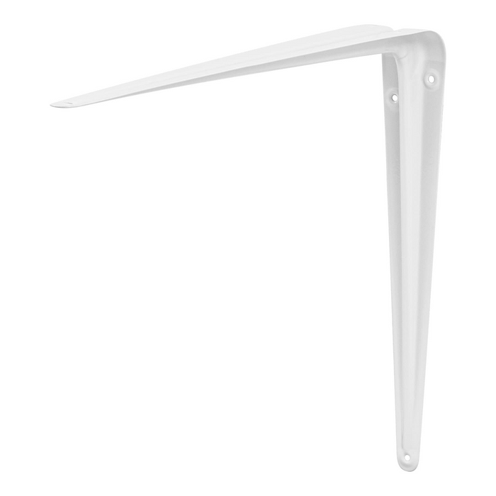 MENSULA 12" X 14", BLANCA, FIERO