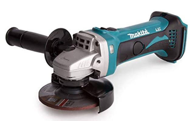 ESMERILADORA ANGULAR DE 4-1/2", 18V LXT, 10,000 RPM (SOLO HERRAMIENTA)