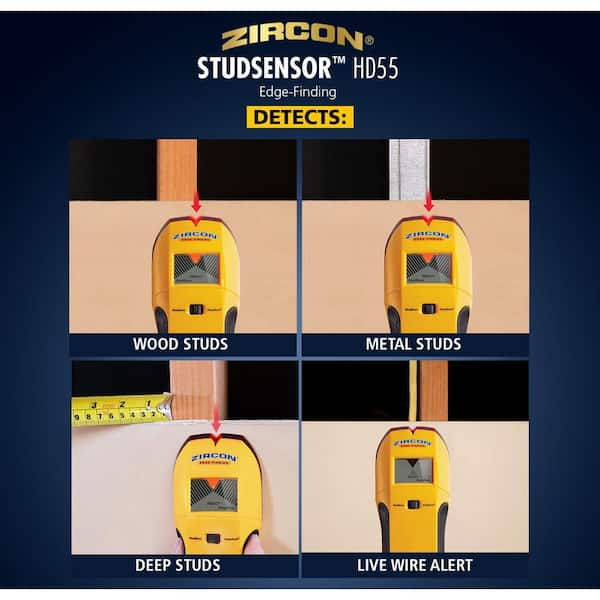 DETECTOR ELECTRONICO DE VIGAS ZIRCON HD55 MOD. 65945