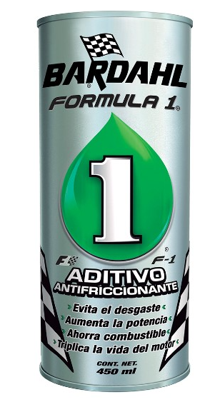 ADITIVO PARA MOTOR BARDAHL 1 450ML.