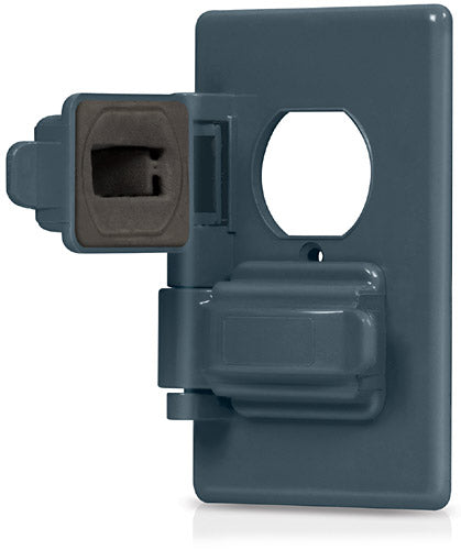 PLACA DE PLÁSTICO PARA INTEMPERIE, DOBLE, STANDARD, VOLTECK