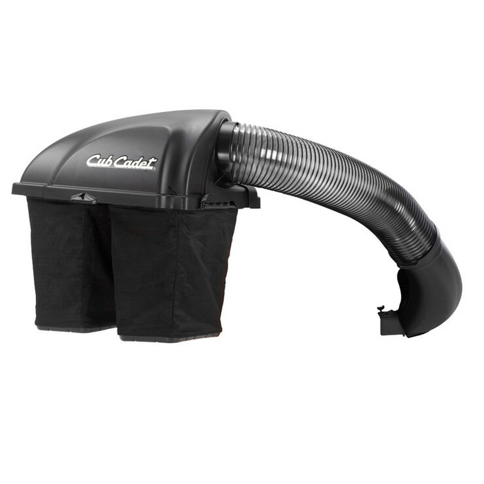 BOLSA DOBLE PARA TRACTOR CORTADOR DE CESPED 50"-54"