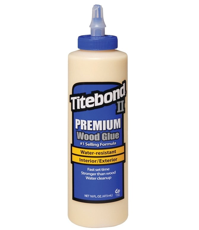 PEGAMENTO PARA MADERA TITEBOND II PREMIUM 16 OZ