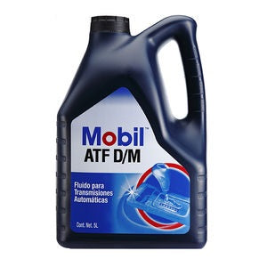 ACEITE PARA TRANSMISION AUTOMATICA, MOBIL ATF D/M, 5 L