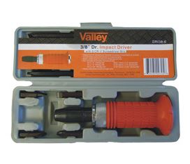 DESTORNILLADOR DE IMPACTO DR. 3/8" CON 6 PUNTAS