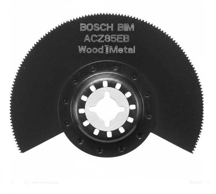 SIERRA DISCO BIM - MADERA Y METAL DE 85 mm