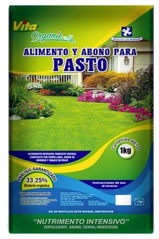 FERTILIZANTE PARA PASTO VITA, BOLSA DE 5KG